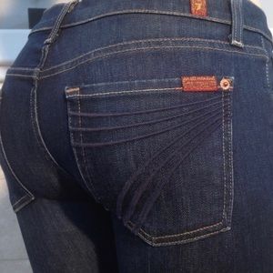 7FAMK DOJO TROUSER 28x34.5